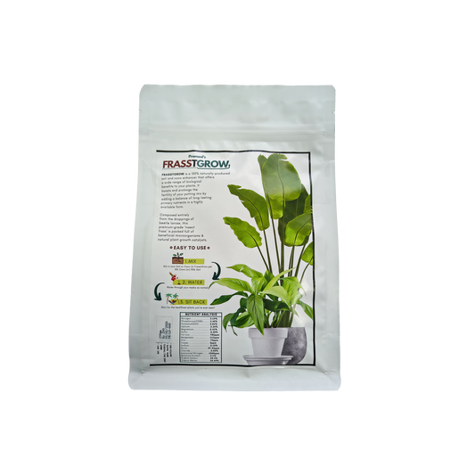 FrasstGrow Organic Frass Fertilizer for Plants – 250g