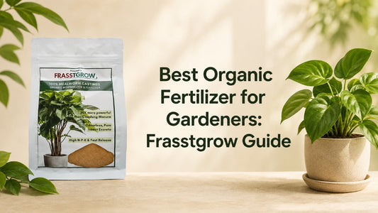 Best Organic Fertilizer for Gardeners: Frasstgrow Guide