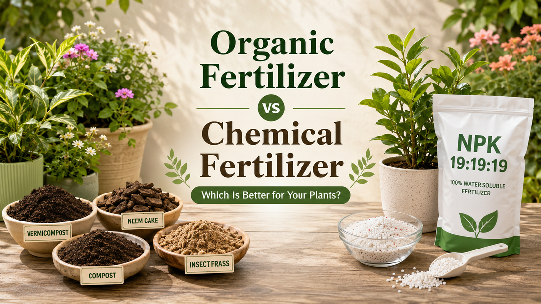 Organic Fertilizer vs Chemical Fertilizer: Which Is Better?