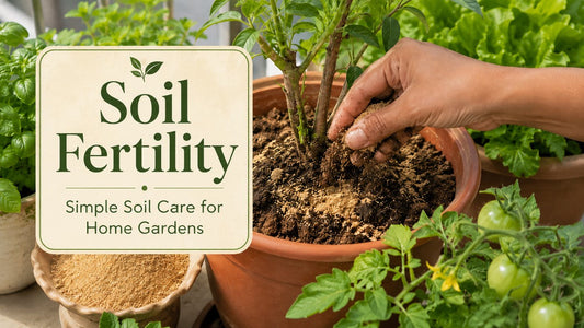How to Improve Soil Fertility in Home Garden