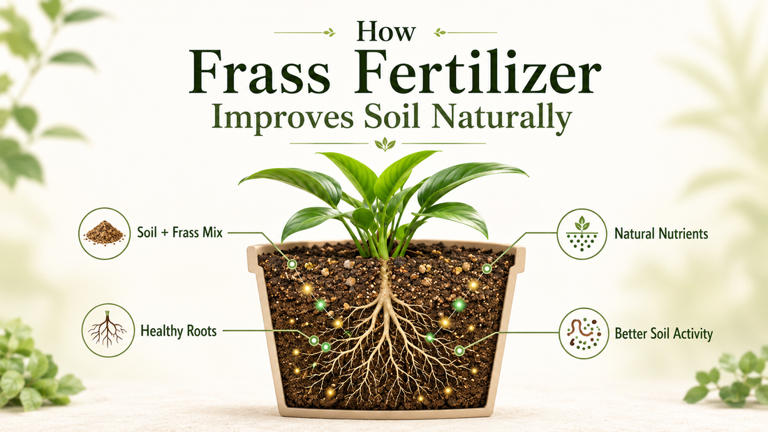 How Frass Fertilizer Improves Soil Naturally