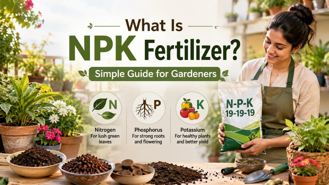 What Is NPK Fertilizer? Simple Guide for Gardeners