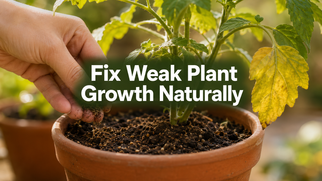 Can Frass Fertilizer Help Yellow Leaves and Weak Plant Growth?