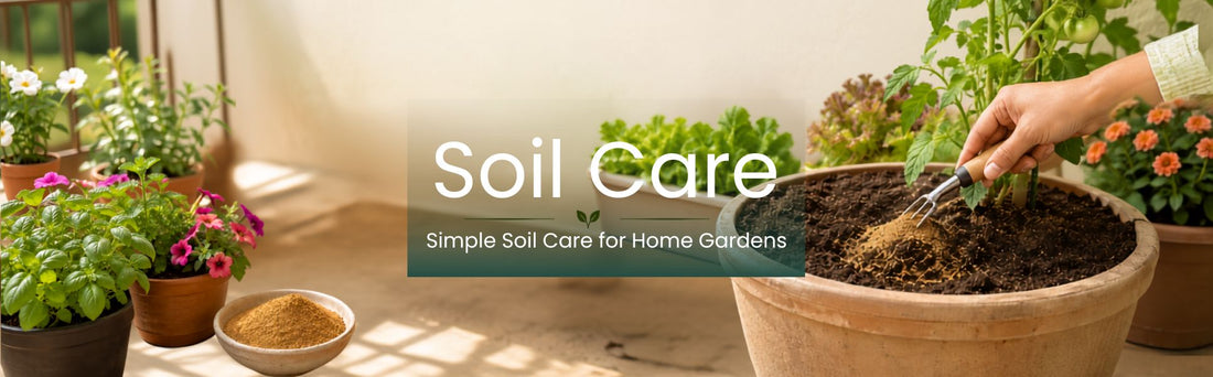 A Practical Guide on Soil Care for Robust Home Garden Plants