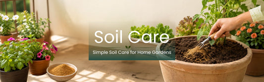 A Practical Guide on Soil Care for Robust Home Garden Plants