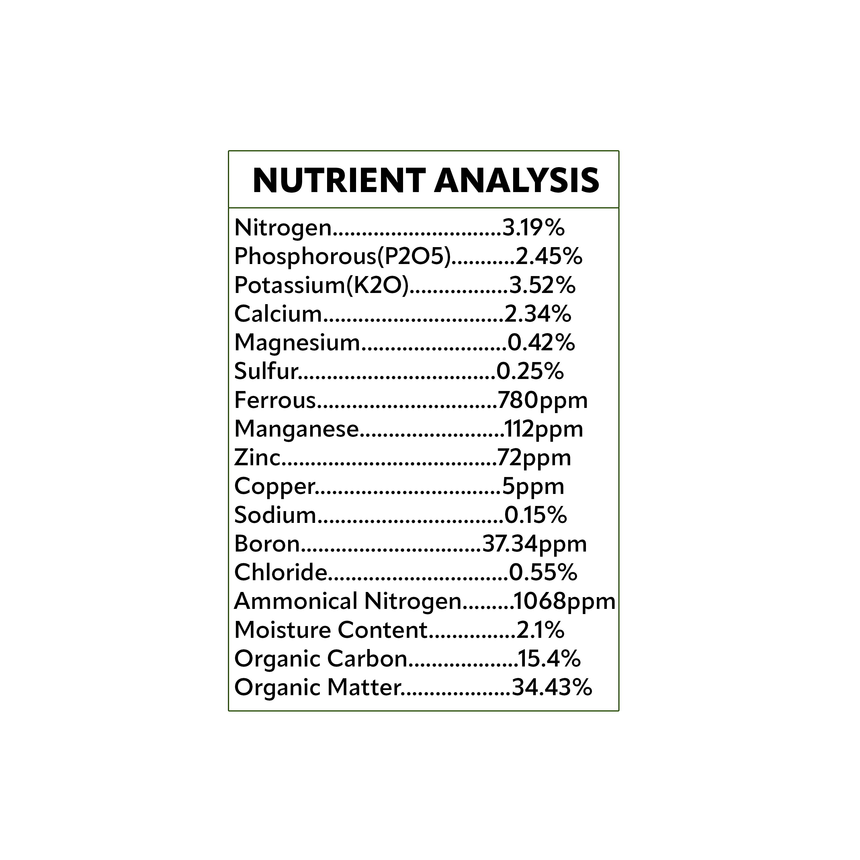 FrasstGrow Organic Frass Fertilizer for Plants – 250g